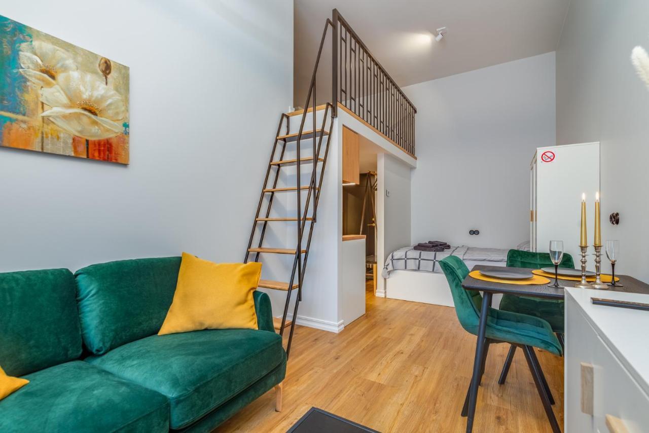 Cosy Duo Loft - Self Check-In Apartment ตาร์ตู ภายนอก รูปภาพ