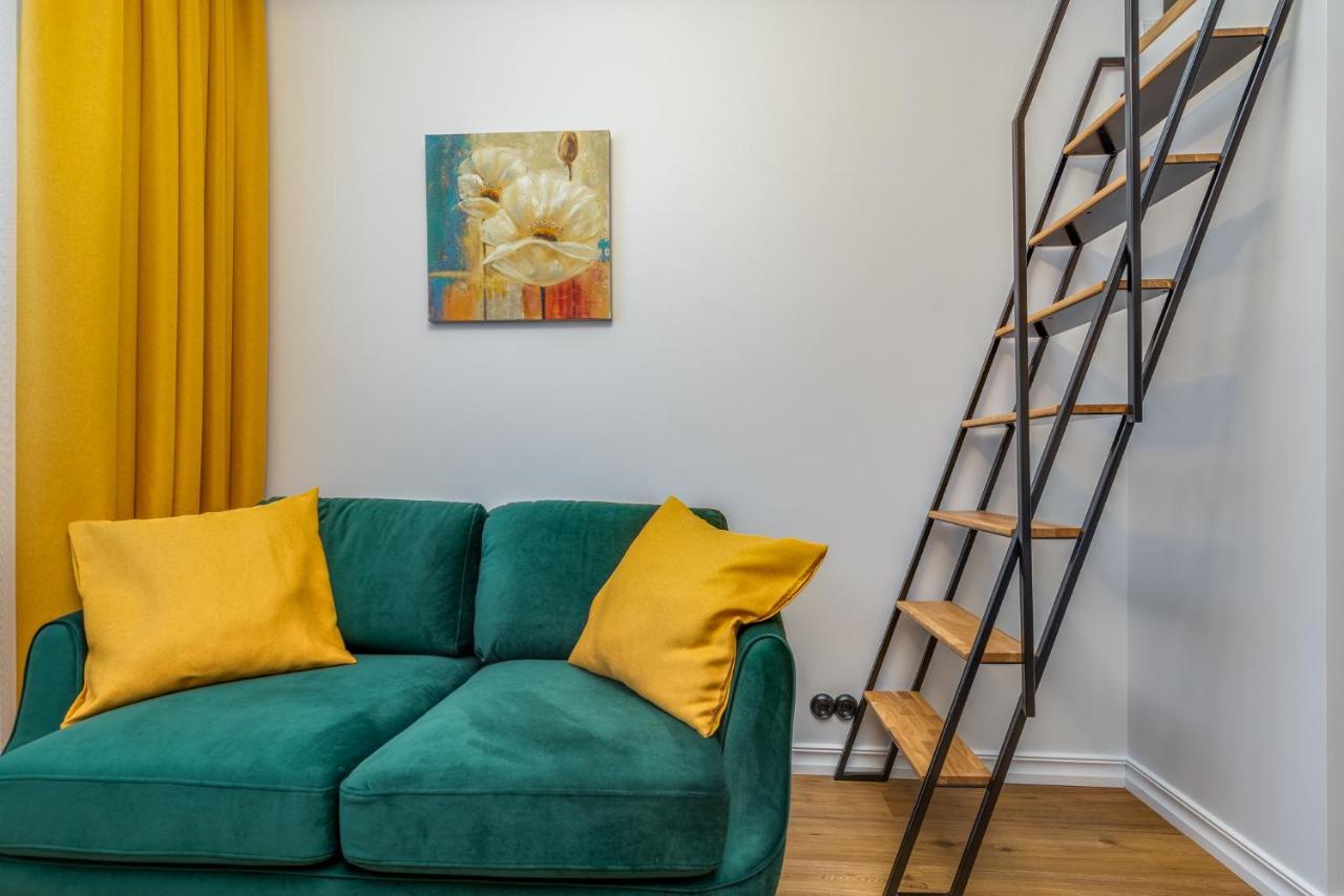 Cosy Duo Loft - Self Check-In Apartment ตาร์ตู ภายนอก รูปภาพ