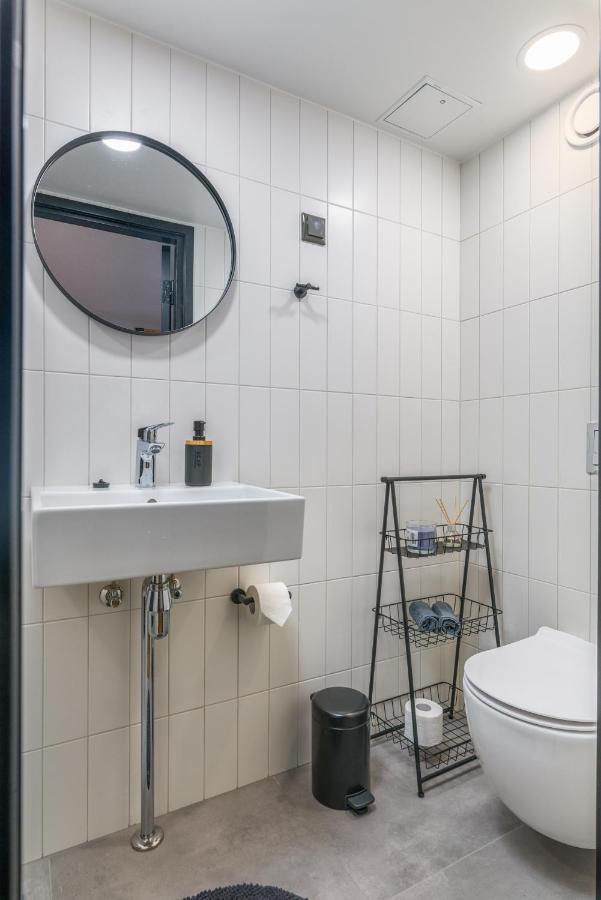 Cosy Duo Loft - Self Check-In Apartment ตาร์ตู ภายนอก รูปภาพ