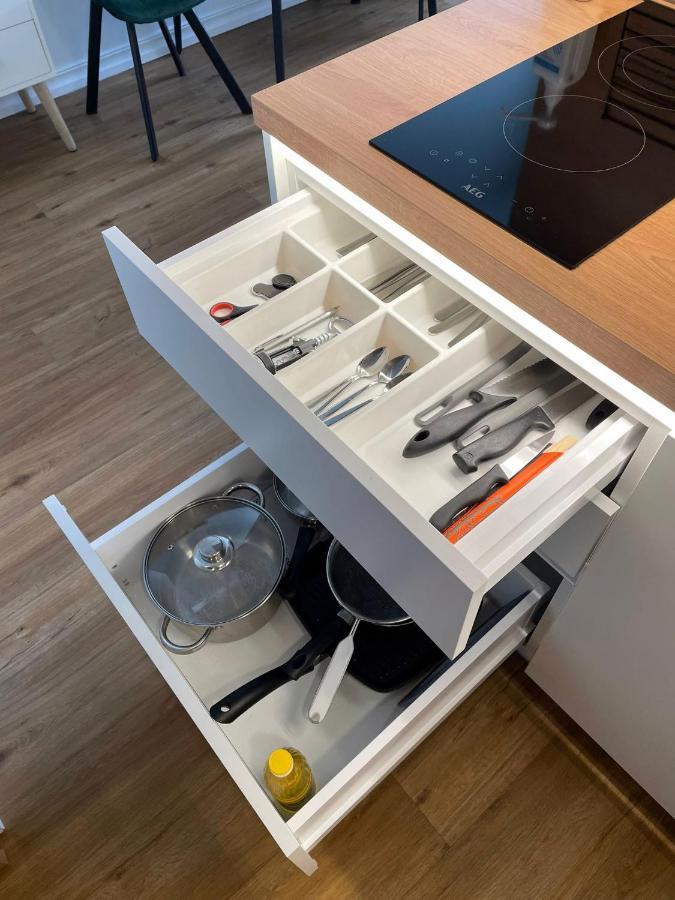 Cosy Duo Loft - Self Check-In Apartment ตาร์ตู ภายนอก รูปภาพ
